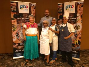 CUMBRE INTERNACIONAL DE LA GASTRONOMÍA 2017 #GUANAJUATOSÍSABE 1