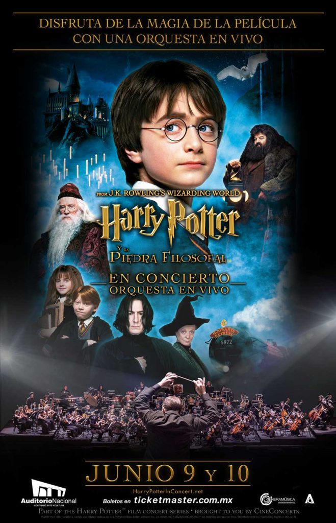 LLEGA LA MAGIA DE HARRY POTTER 2