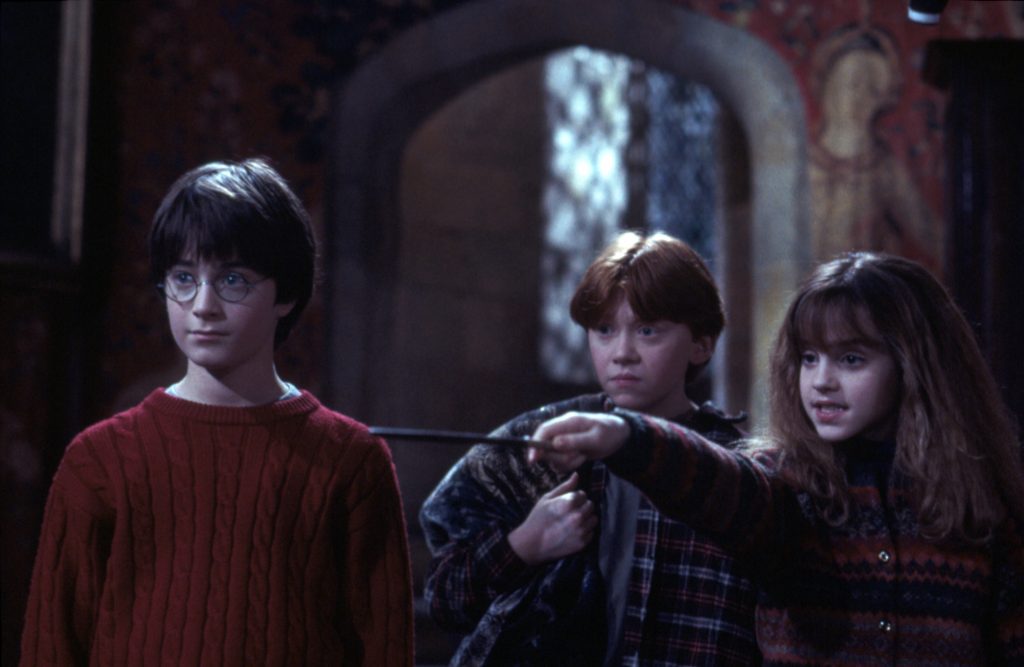 LLEGA LA MAGIA DE HARRY POTTER 0