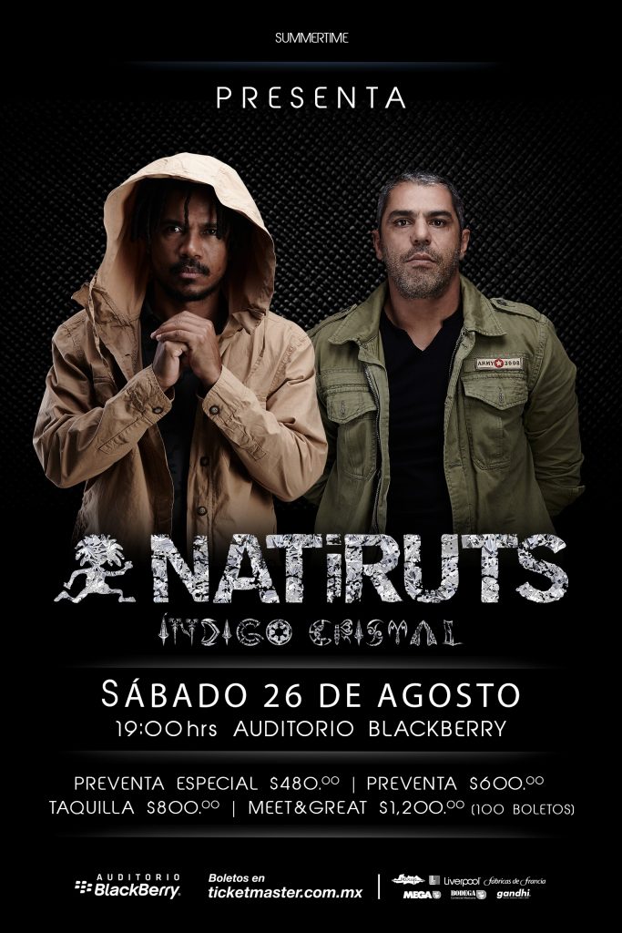 NATIRUTS LLEGA A MÉXICO 0