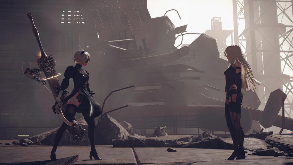 EL ARCHIVO SECRETO DE YORHA 2B 0