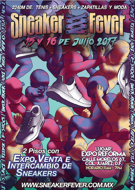 SNEAKER FEVER 2017 LLEGA EN SU EDICIÓN MÁS GRANDE 0