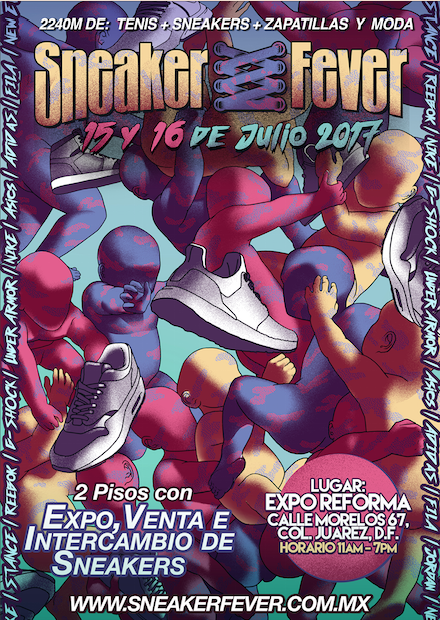 SNEAKER FEVER  2017 LLEGA EN SU EDICIÓN MÁS GRANDE 0