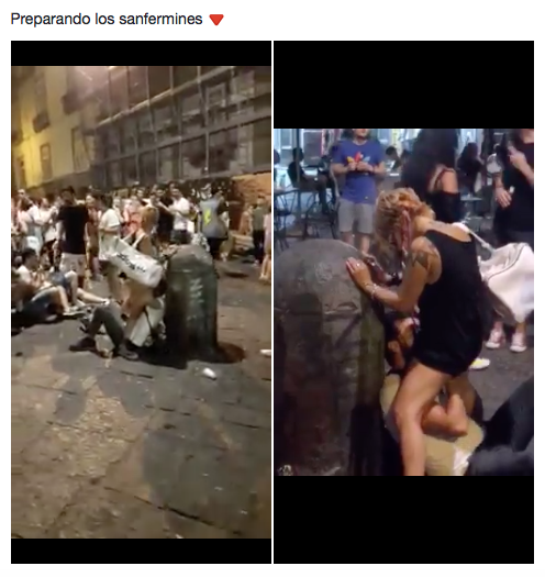 TIENEN SEXO EN PLENA PLAZA PÚBLICA 1