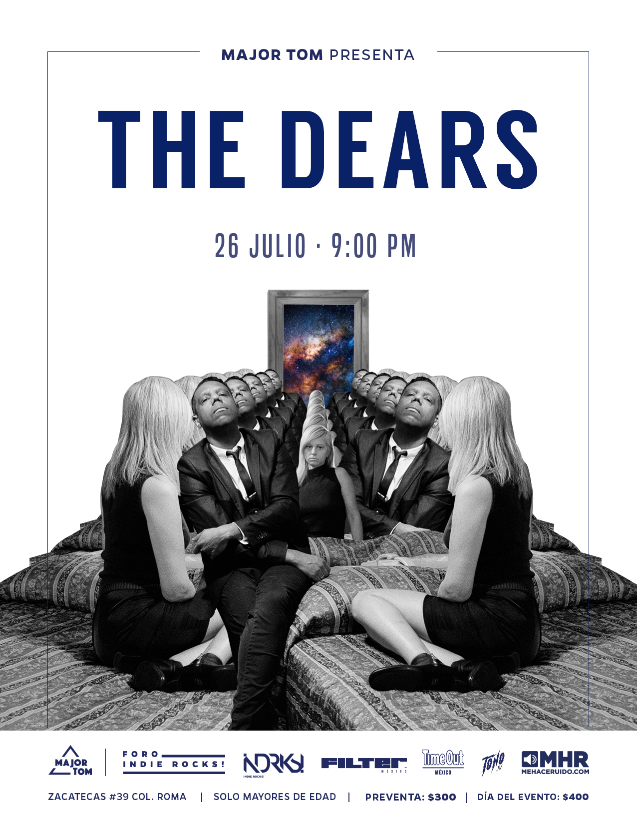 THE DEARS: “LA NOSTALGIA DE AYER NOS DEFINE HOY”. 0