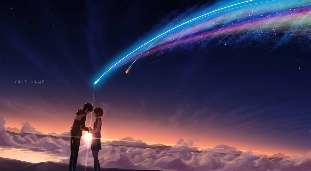 YOUR NAME: LA PELÍCULA MÁS TAQUILLERA DE LA HISTORIA 0