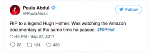 EL MUNDO DICE ADIÓS AL JEFE. ¡HASTA SIEMPRE HEFNER! 4