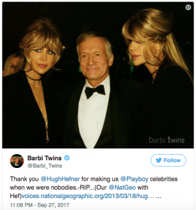 EL MUNDO DICE ADIÓS AL JEFE. ¡HASTA SIEMPRE HEFNER! 2