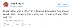 EL MUNDO DICE ADIÓS AL JEFE. ¡HASTA SIEMPRE HEFNER! 1