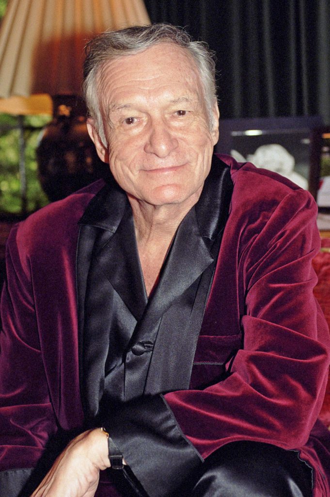 HUGH HEFNER: “LA MUJER HACE QUE EL MUNDO GIRE”. 0