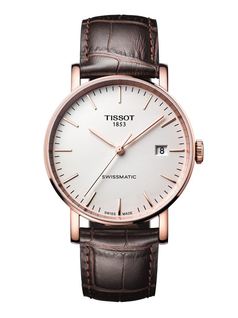 TISSOT EVERYTIME SWISSMATIC, EL ESTILO ES AUTOMÁTICO 1