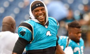 CAM NEWTON, LA ESTRELLA DE LOS DESPLANTES 0