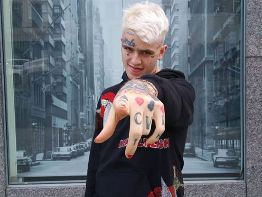 FALLECE EL RAPERO LIL PEEP A LOS 21 AÑOS 0