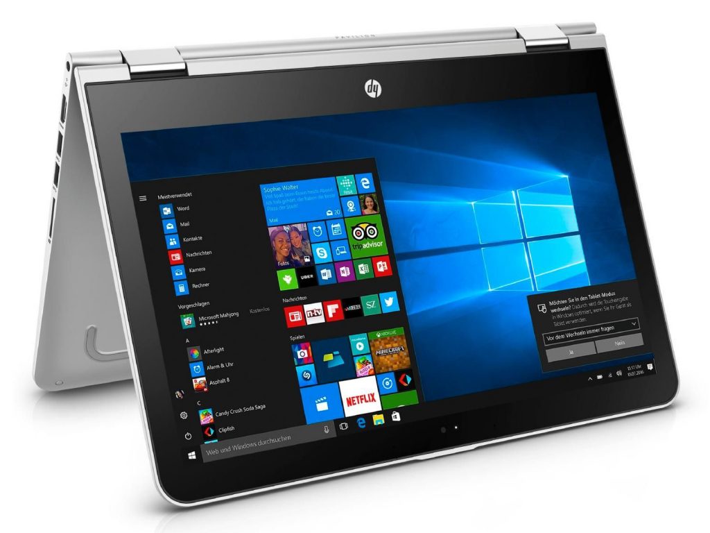 EL PODER DE LA HP PAVILION X-360 0