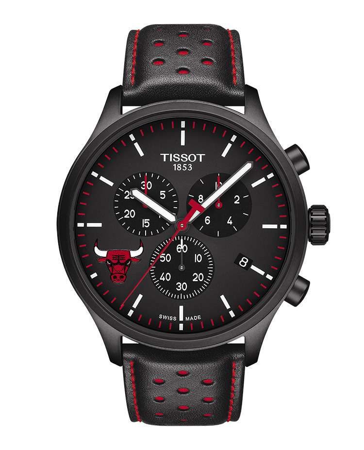 TISSOT CHRONO XL EQUIPOS DE LA NBA ESPÍRITU DEPORTIVO Y ELEGANCIA 1