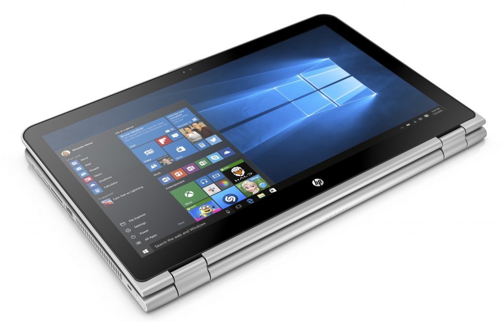 EL PODER DE LA HP PAVILION X-360 1