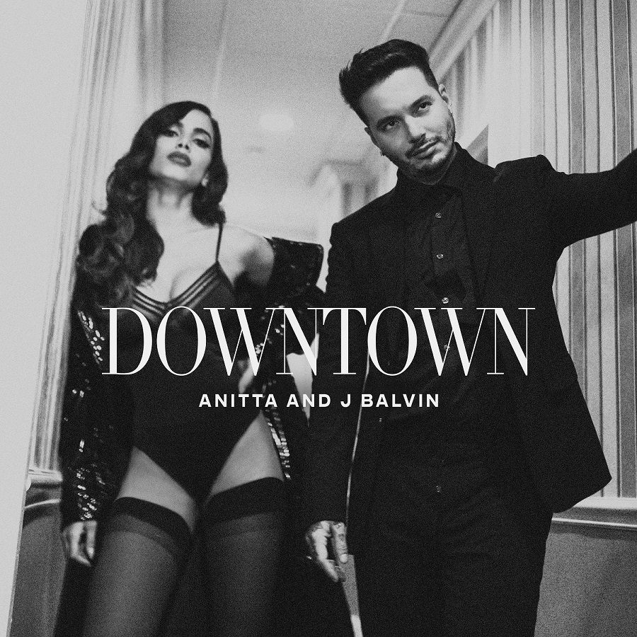 ANITTA Y J. BALVIN PRENDEN FUEGO CON DOWNTOWN 0