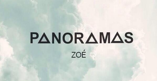 ZOÉ PRESENTA PANORAMAS, EL DOCUMENTAL DE SUS 20 AÑOS 0