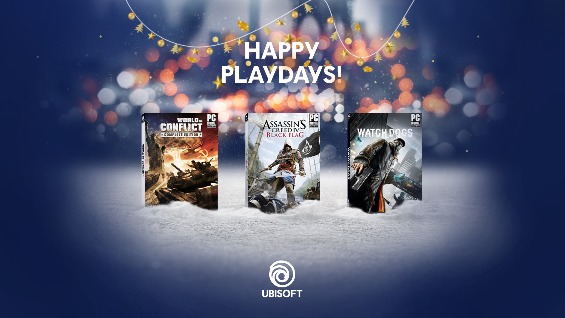 CELEBRA LA TEMPORADA NAVIDEÑA CON LOS HAPPY PLAYDAYS 0