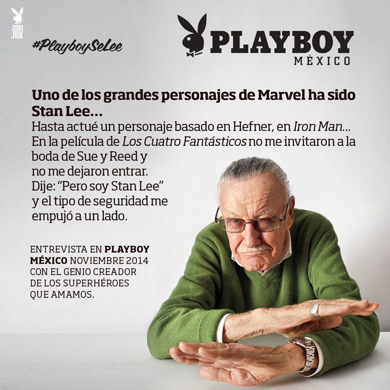 STAN LEE: “¿POR FIN SOY MÁS GRANDE QUE SPIDER-MAN?” 1