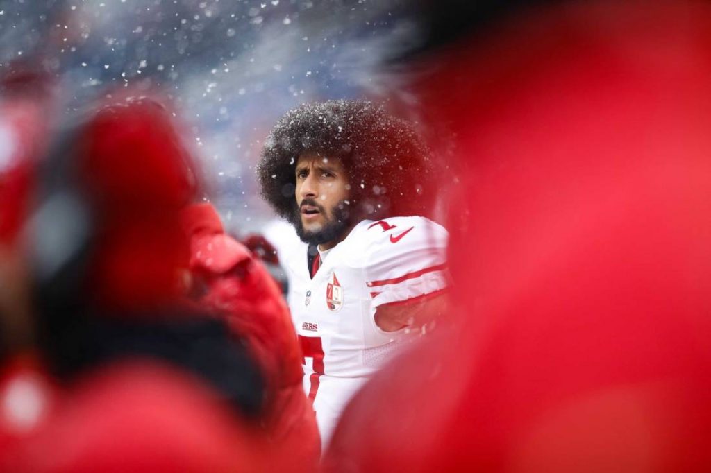 PREMIAN LA LUCHA DE KAEPERNICK 0