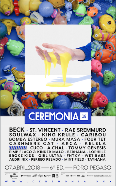 LIVE THE POWER OF CEREMONIA 2018 0