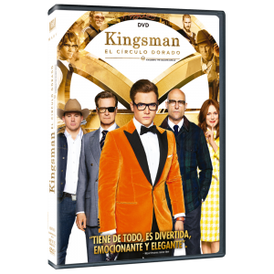 HALLE BERRY Y PEDRO PASCAL HABLAN  DE KINGSMAN: EL CÍRCULO DORADO 0