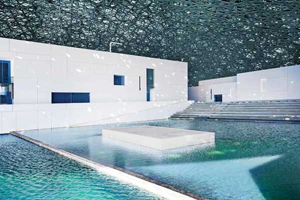 LOUVRE DE ABU DHABI LOUVRE DE ABU DHABI, OASIS DE ARTE 0