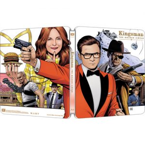 HALLE BERRY Y PEDRO PASCAL HABLAN  DE KINGSMAN: EL CÍRCULO DORADO 4