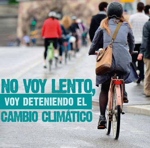 Cambio Climático RODADA 2.0: LA BICICLETA CONTRA EL CAMBIO CLIMÁTICO 0