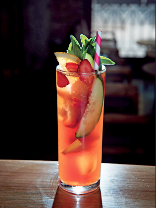 DRINKS: PIMM’S CAN CAN 0