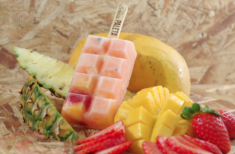 ¡BENDITAS PALETAS PARA EL CALOR! 1