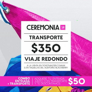 ¡Todo listo para Ceremonia 2018! 1