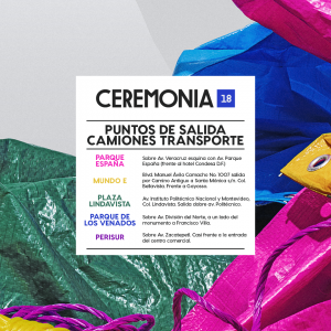 ¡Todo listo para Ceremonia 2018! 3