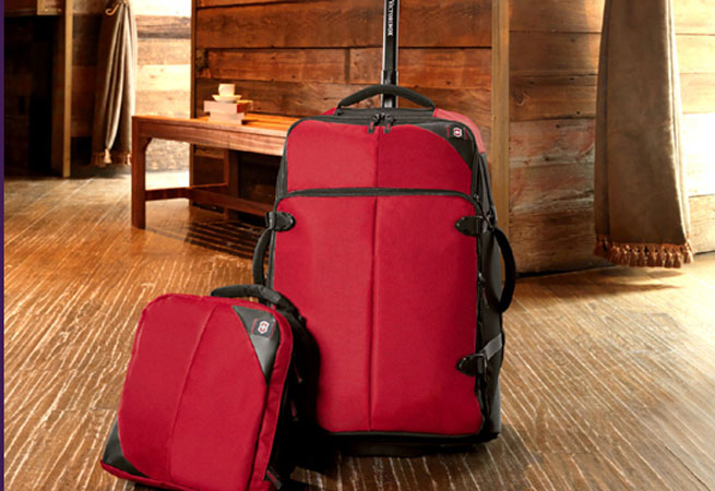 Victorinox para recorrer el mundo