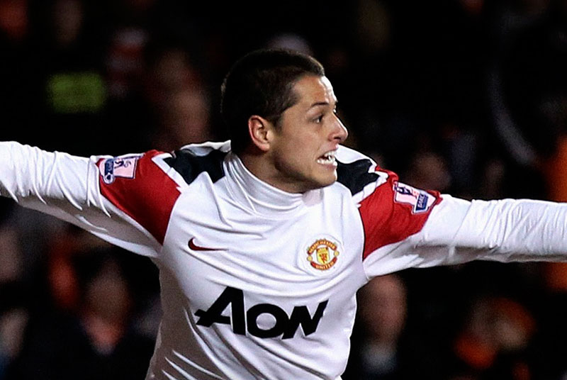 Chicharito bajo el microscopio