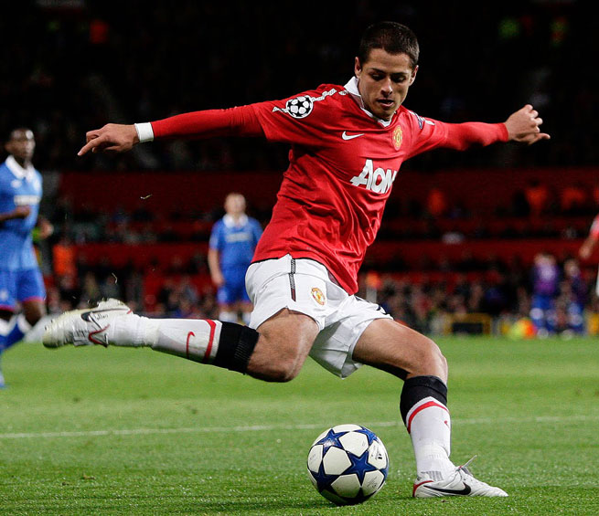 Chicharito por el balón de oro