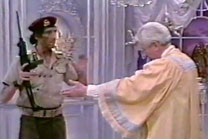 Programa de los 80, predijo muerte de Gaddafi