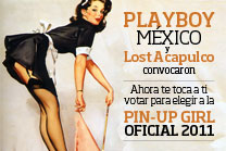 Pin-Up Girl de Lost Acapulco y Playboy México