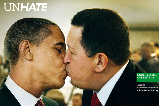 Benetton escandaliza al mundo