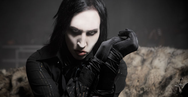 Los hijos pictóricos Marilyn Manson