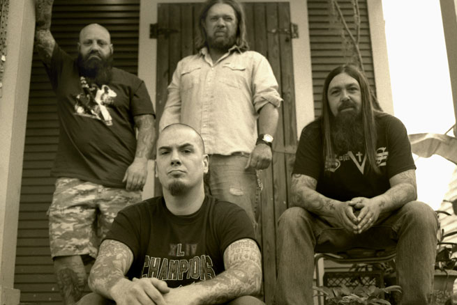 Phil Anselmo en México