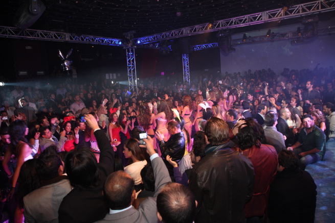 Playboy México Christmas Party