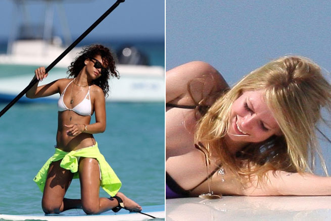 Rihanna vs Avril Lavigne