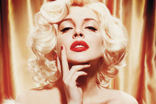 Lindsay Lohan podría ser Elizabeth Taylor