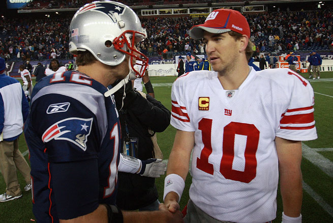¿Brady o Manning?