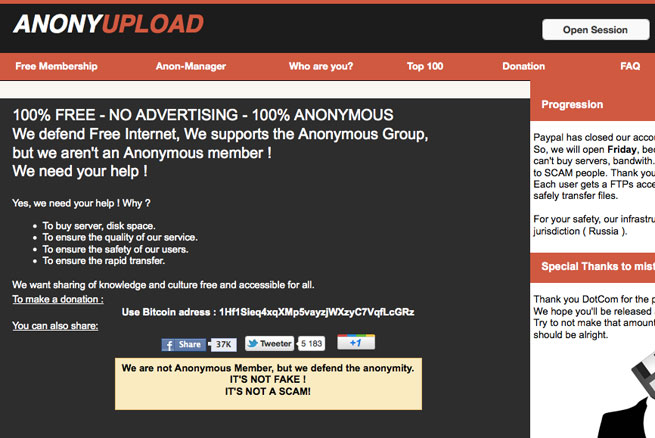Megaupload ya tiene sustituto
