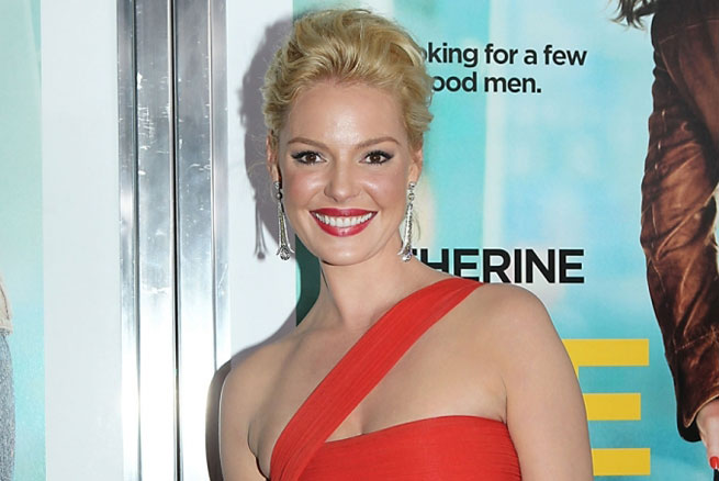 Katherine Heigl caza-recompensas