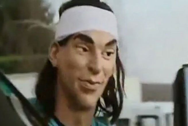 Polémico video contra Nadal