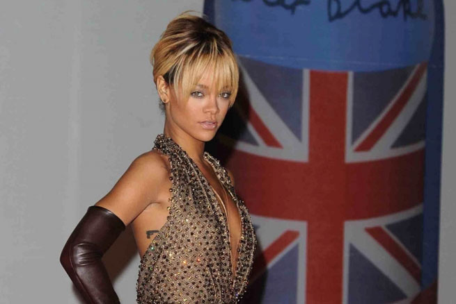 Rihanna, simplemente espectacular